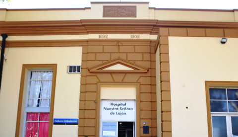 Hospital de Luján: el miércoles se trata el pase a Provincia