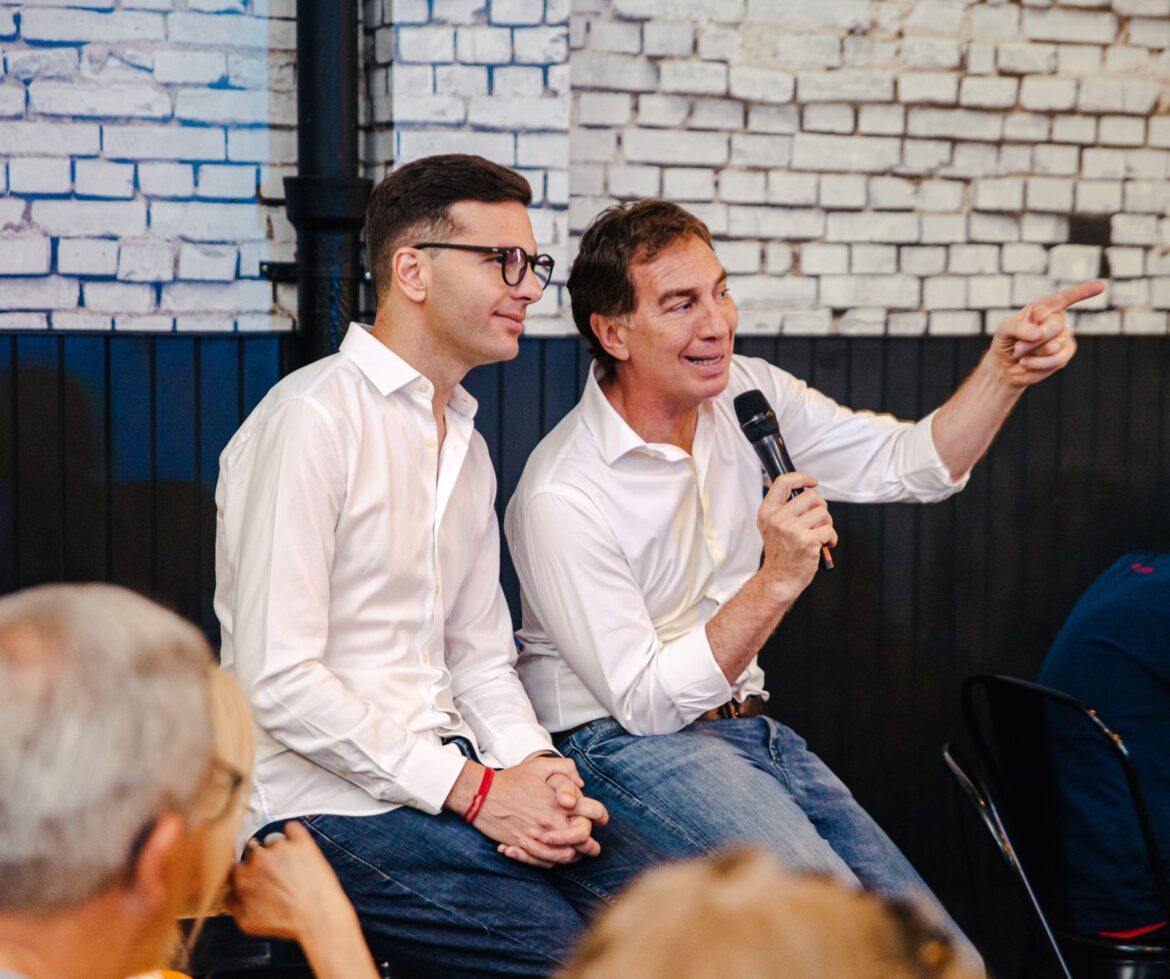 Santilli: «Quiero que Hector Grifffini sea candidato a Intendente de Luján»