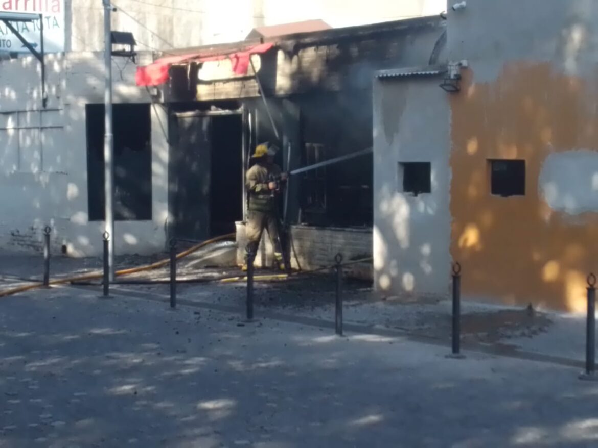 Se incendió Santa Rita