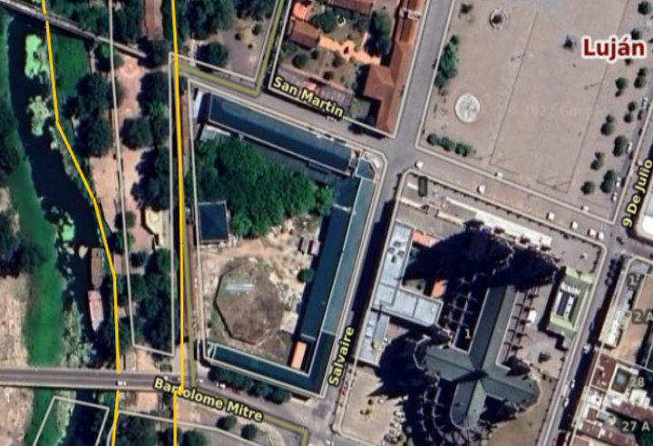 Polo comercial en la ribera: el CUA pide ser consultado