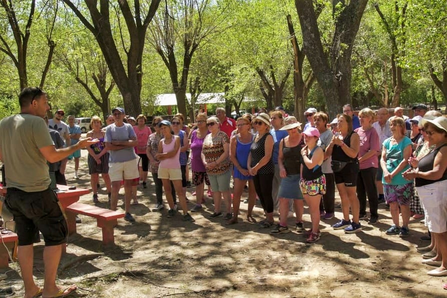 La educación ambiental llegó a las colonias de verano