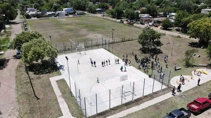 Inauguraron un nuevo Playón Deportivo en Gral. Rodríguez