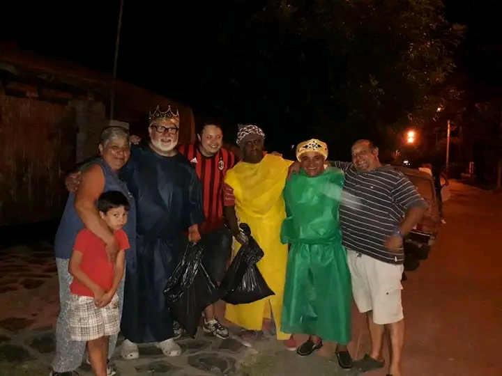 Los Reyes Magos llegaron al barrio Lanusse