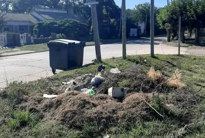 «Hay vecinos mugrientos»