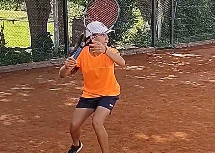 Con solo 13 años, una lujanense va por el sueño internacional