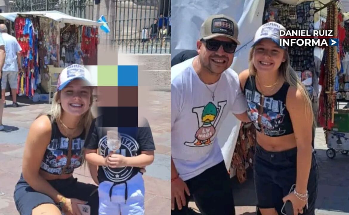 Una ex Gran Hermano visitó Luján