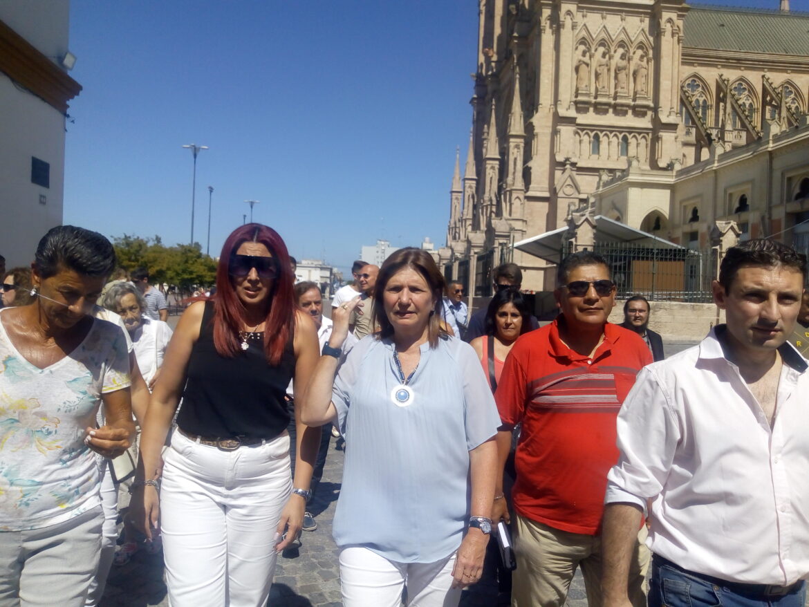 Patricia Bullrich: «En Luján siempre vemos lo mismo»