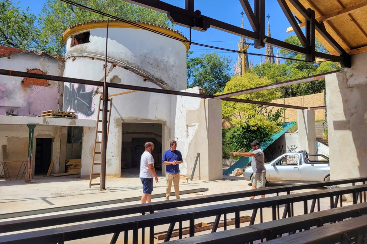 Avanzan las obras en el edificio El Colonial