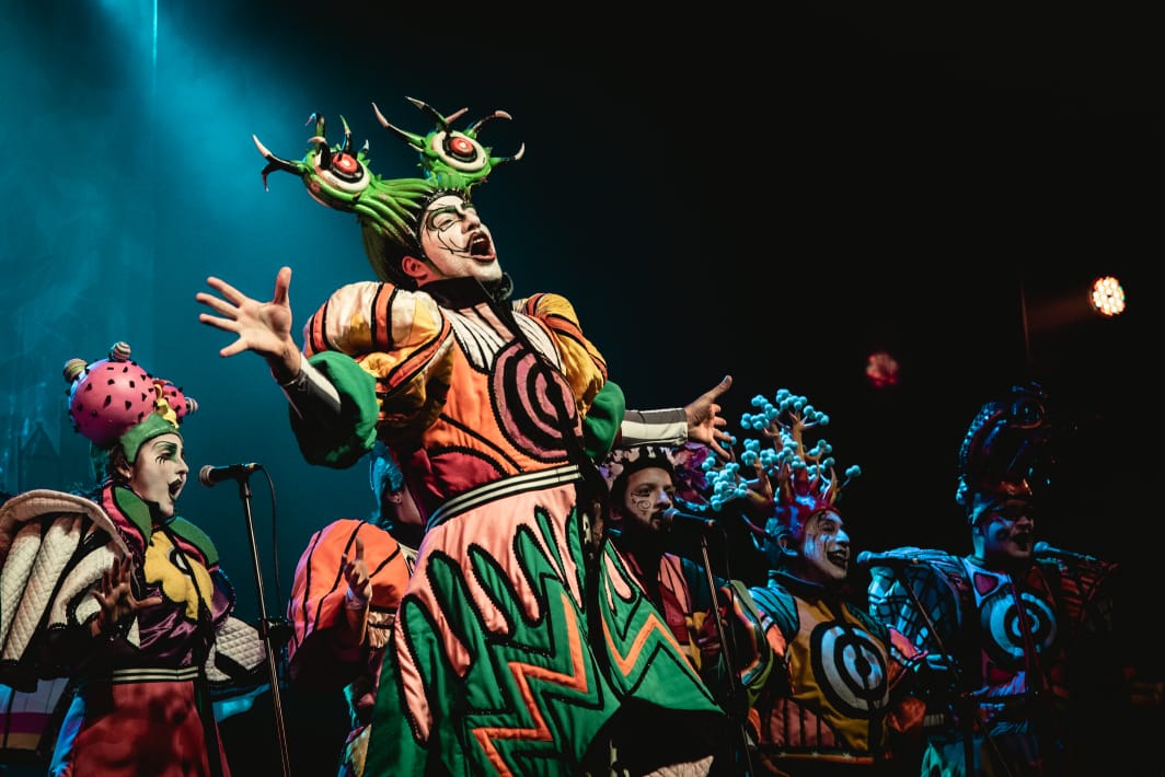 Agarrate Catalina viene al Carnaval de Luján