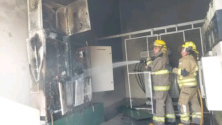 Se incendió un transformador en Jáuregui