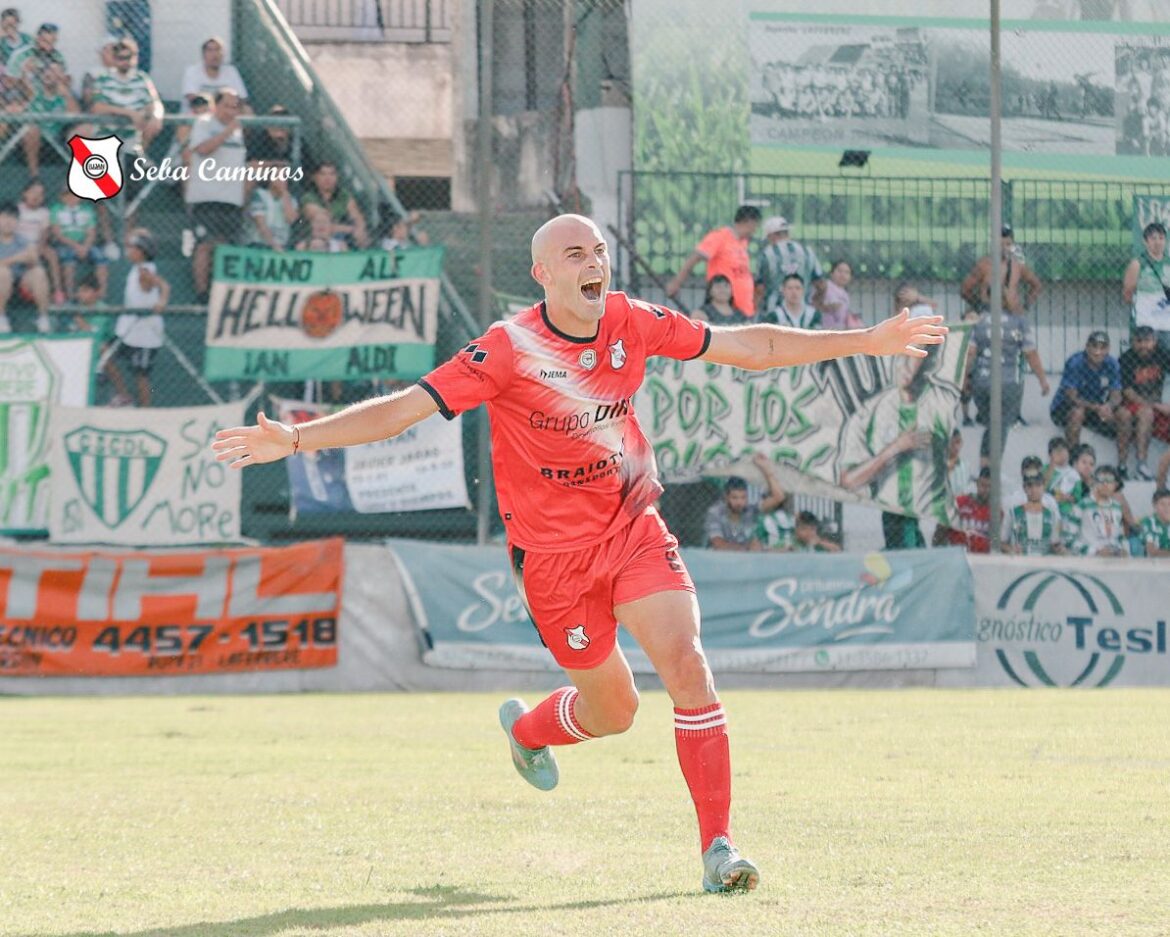 Llegó la victoria para El Lujanero