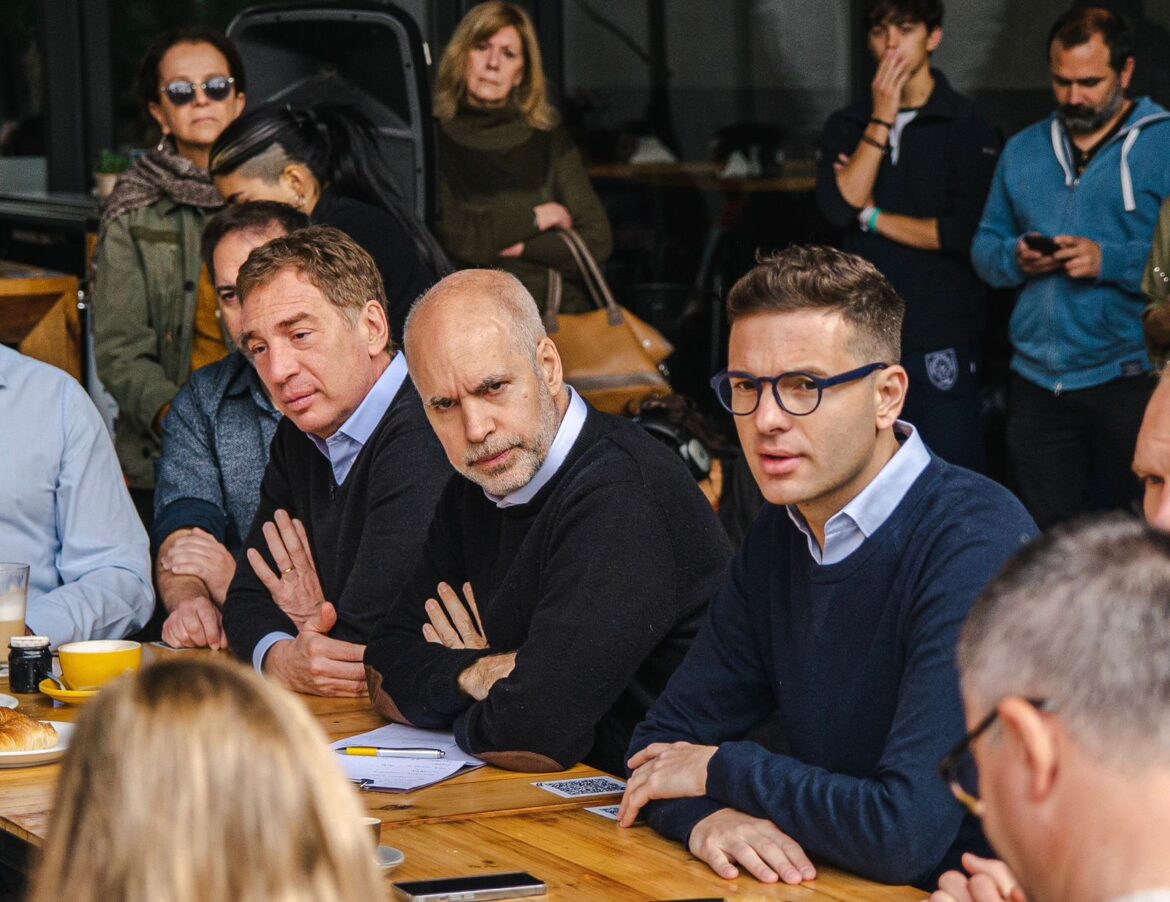 Juntos: Larreta presidente, Santilli Gobernador y Griffini Intendente de Luján