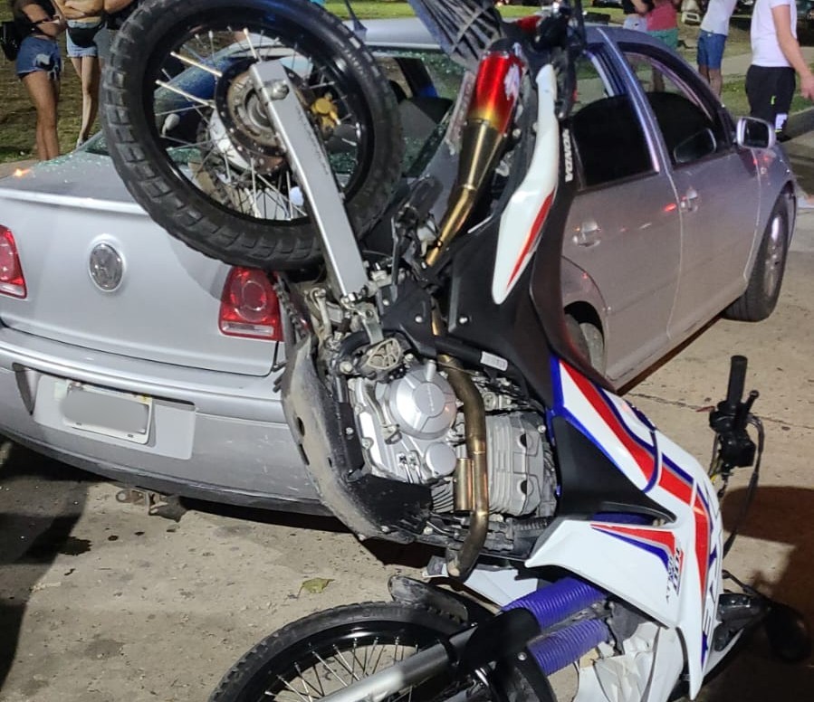 Grave accidente en la Plazoleta