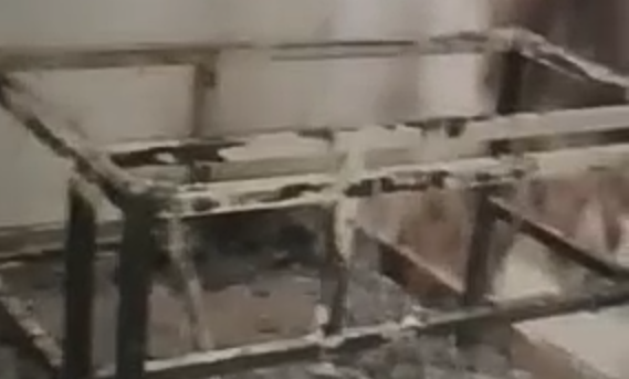 Prendieron fuego una escuela