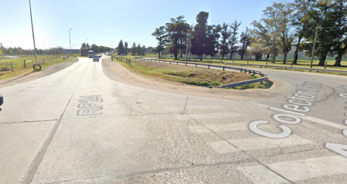 Motochorros asaltaron a un joven que esperaba el colectivo en Ruta 24