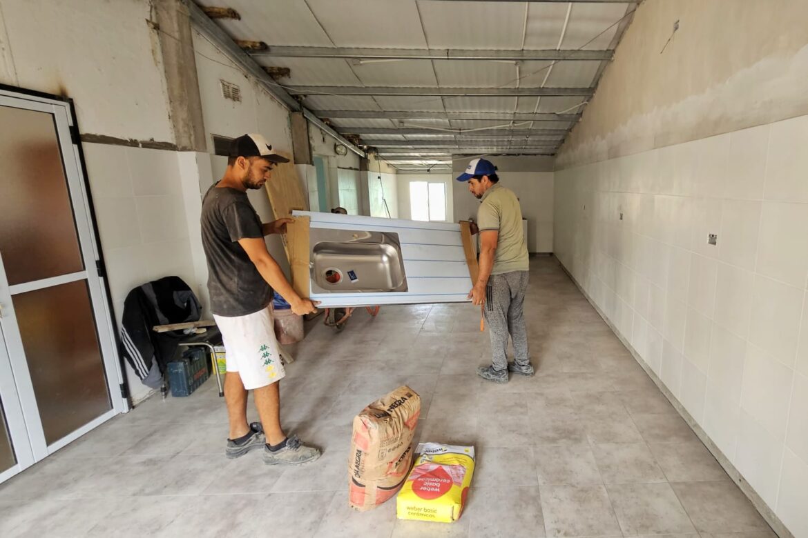 Amplían y renuevan el centro de Zoonosis