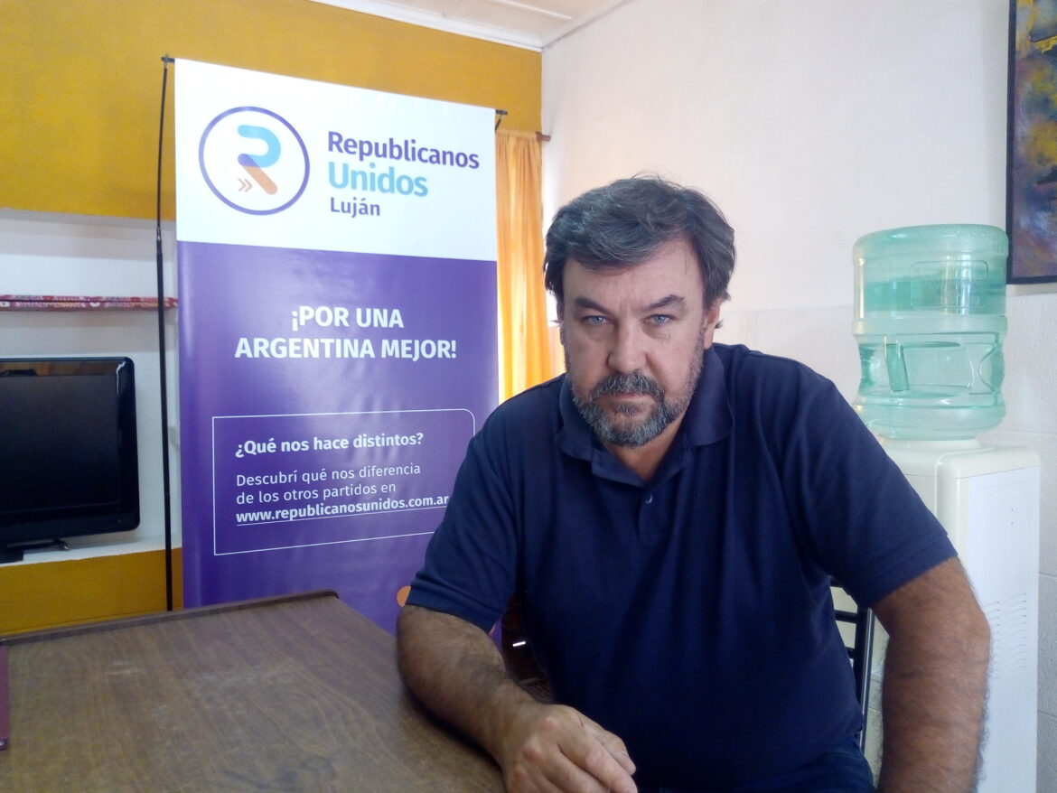 «Estamos armando un proyecto para frenar la tala de árboles en Luján