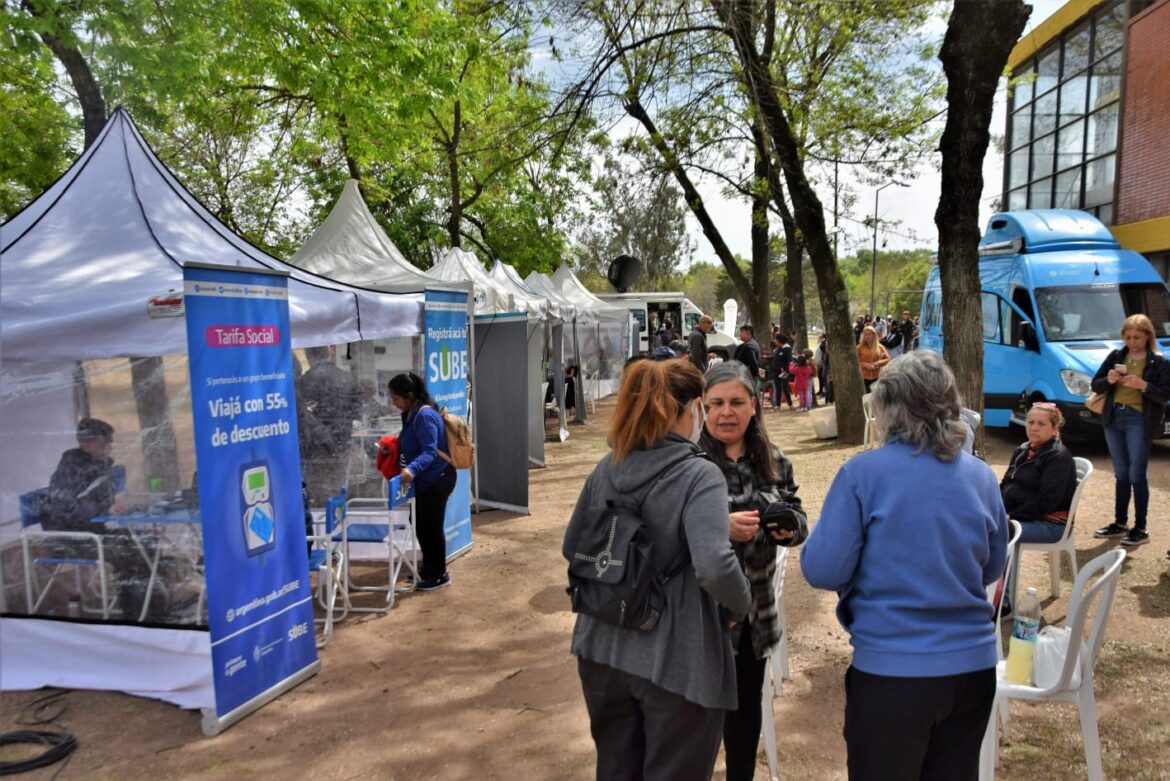 Operativo Acercar esta semana en el Polideportivo