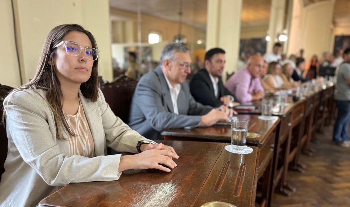 Rita Sallaberry: “Boto dio un discurso típico de La Cámpora”