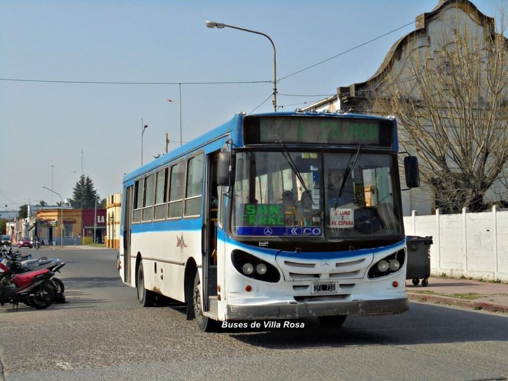 No funciona la Linea 501 por paro de la UTA