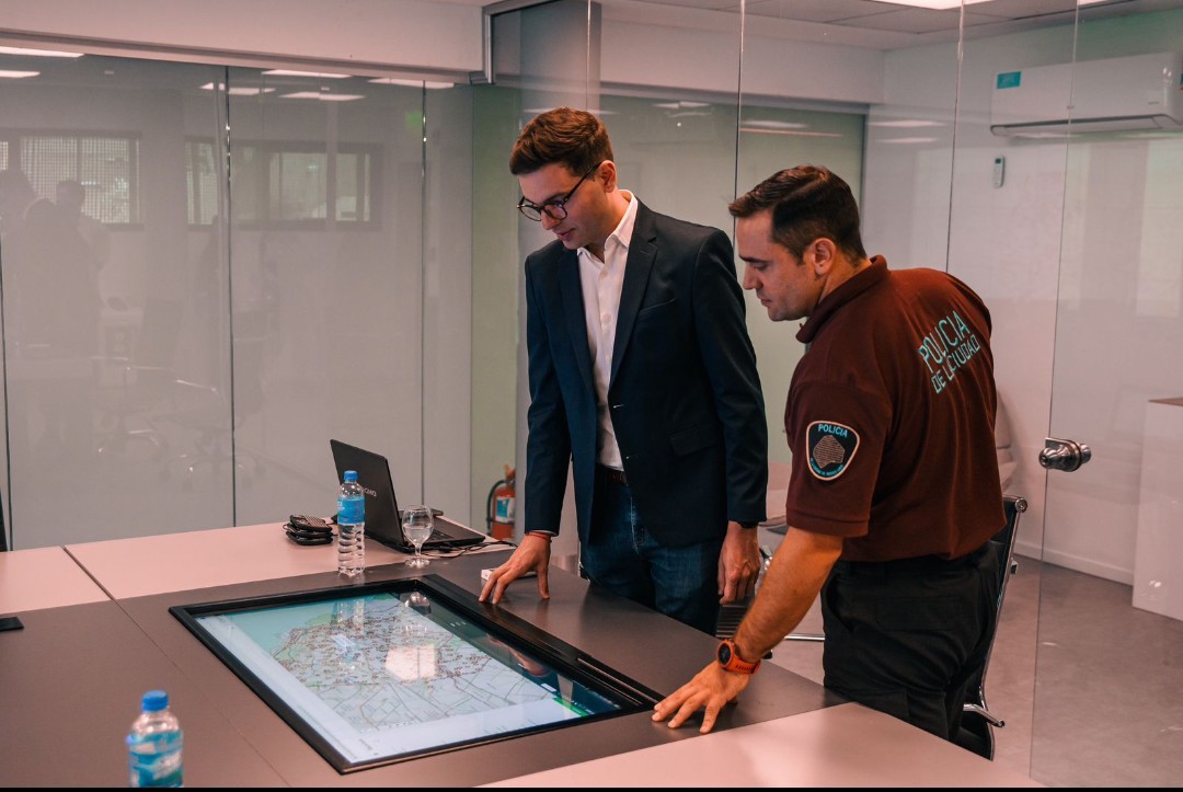 Seguridad: Griffini presentó la iniciativa «Mapa del Delito»