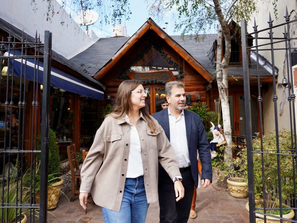 Ritondo y Sallaberry juntos en Luján