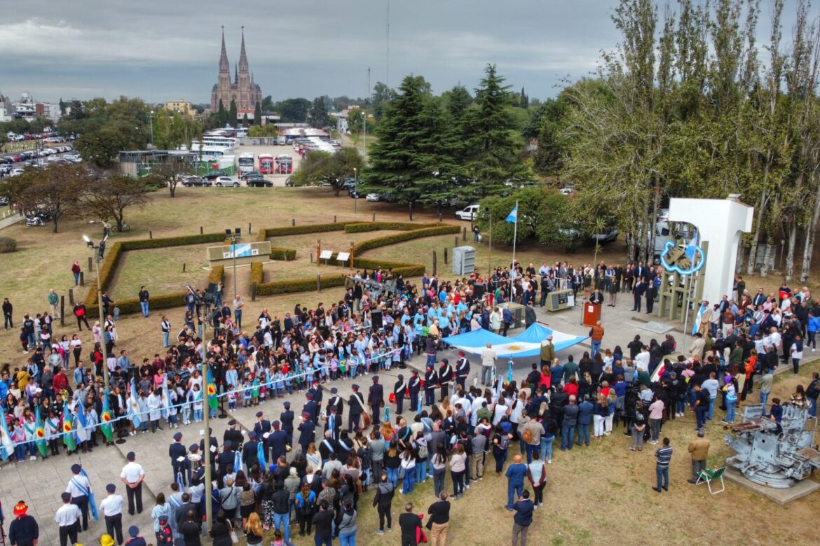 Homenajearon a los Veteranos y Caídos en Malvinas