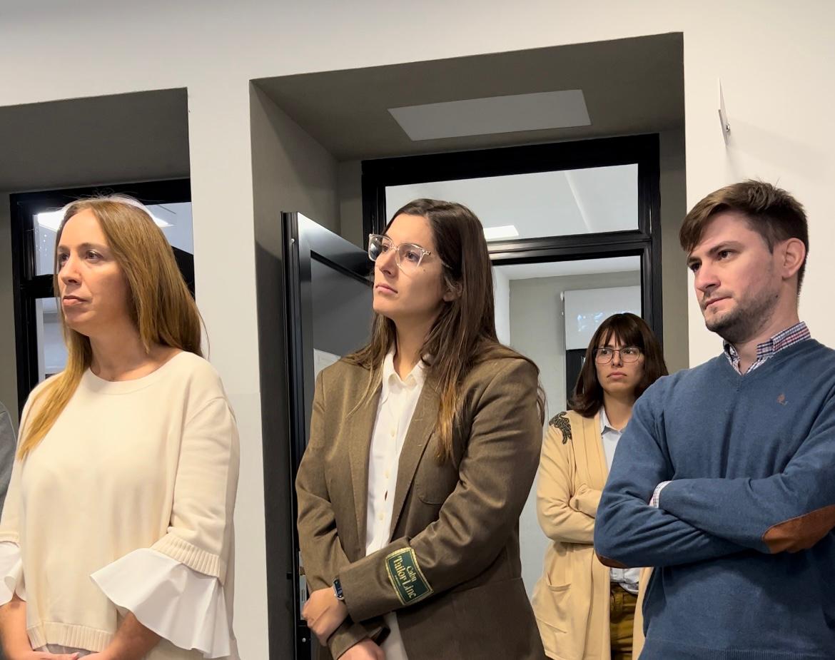 Vidal junto a Sallaberry: “Luján no puede resignarse a vivir con miedo”