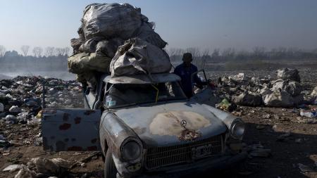 Boto advirtió que está en riesgo la recolección de residuos, por el freno al Centro Ambiental