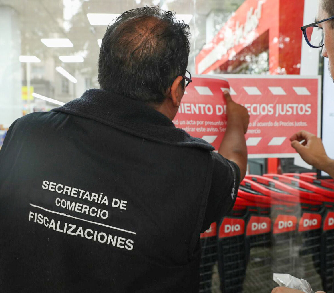 Sancionaron a la cadena Día por incumplimientos con los precios