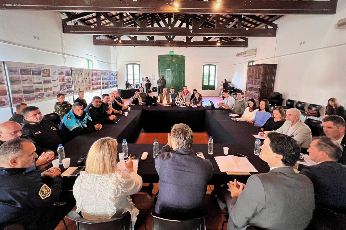 El Intendente Boto se compromete a combatir el narcomenudeo en Luján