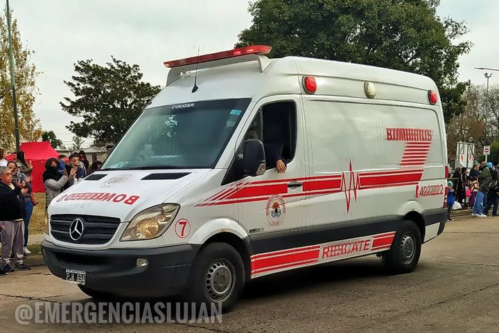 Sábado con varios accidentes en Luján