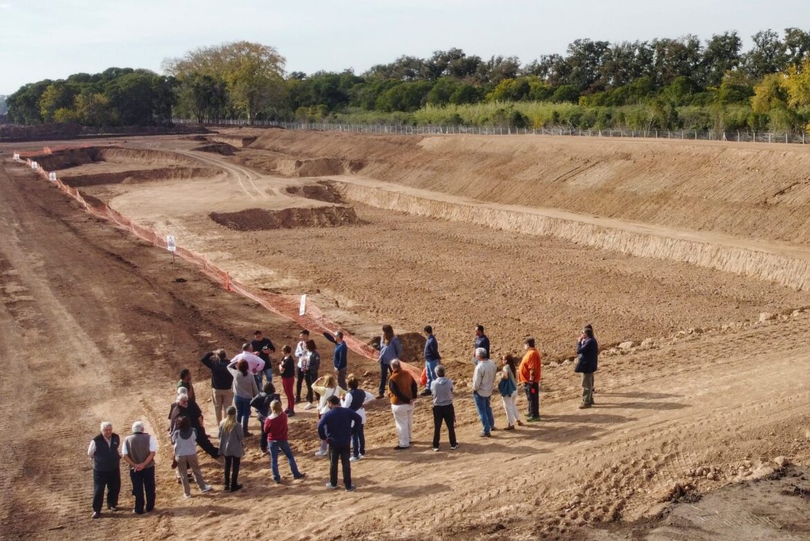 Vecinos visitaron el basural: “Este proyecto es increíble, es lo que estábamos esperando hace tantos años”