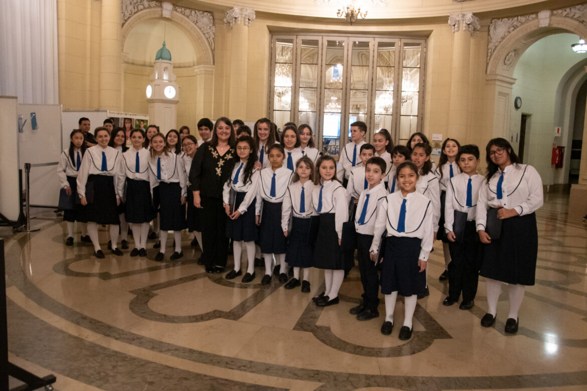 El Coro Nacional de Niños vuelve a Luján
