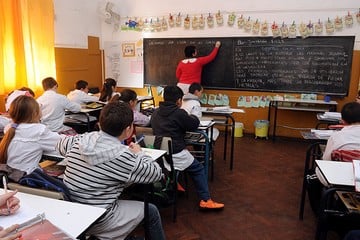 Los docentes ya perdieron frente a la inflación