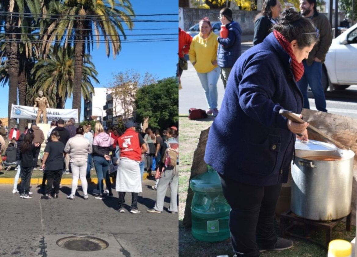 Olla Popular por el Día del Trabajador