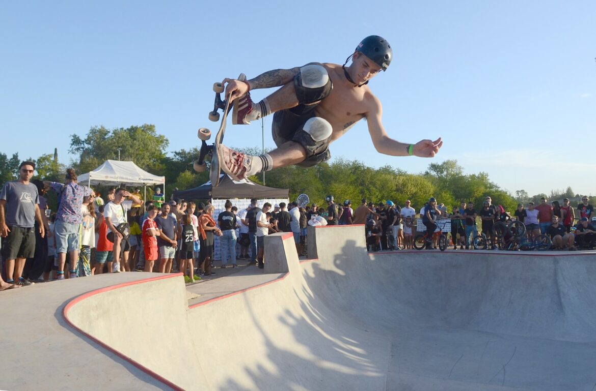 Skate Park Luján: será sede de la Copa Buenos Aires