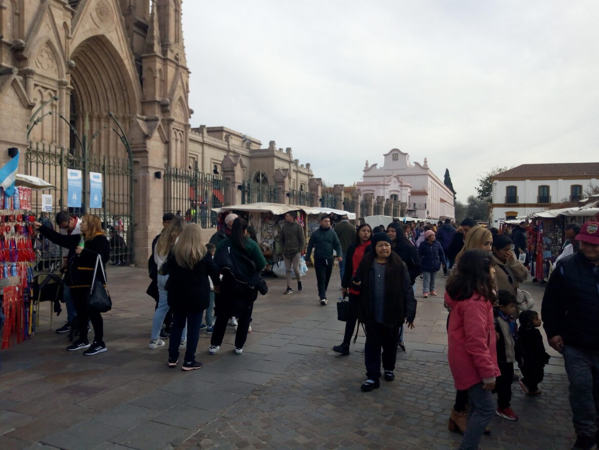 El feriado turístico se sintió en Luján