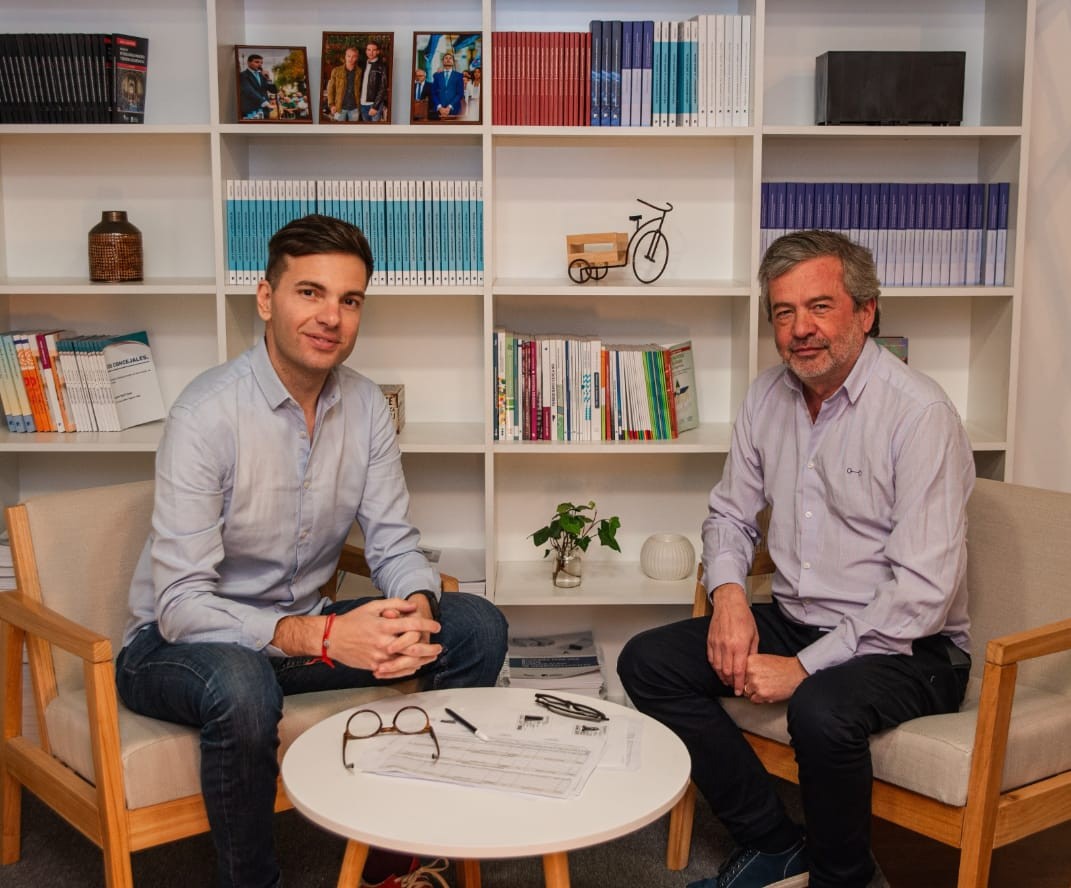 Griffini y Casset sellaron la unidad