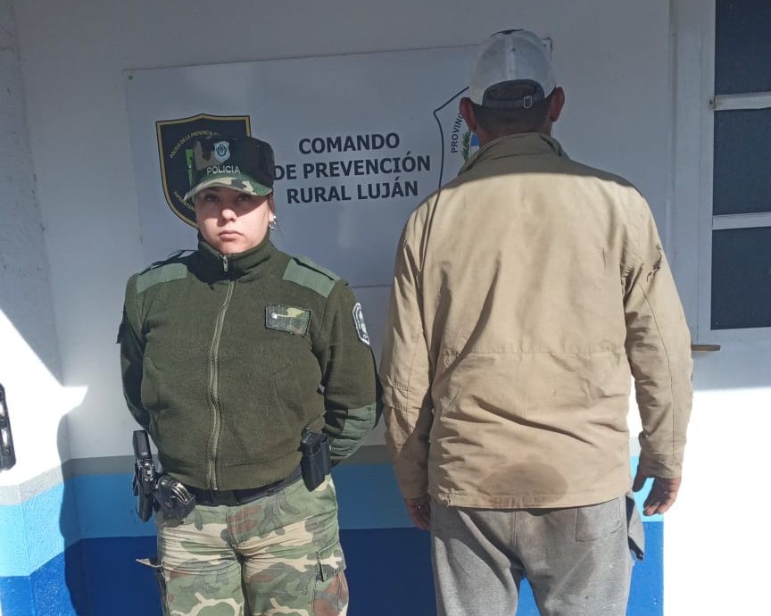 Vinieron de Pilar a Luján a cazar con galgos y fueron demorados