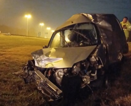 Falleció un hombre en Acceso Oeste