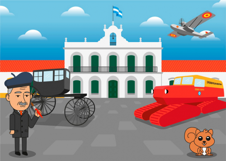 Concurso de dibujos del Museo Udaondo