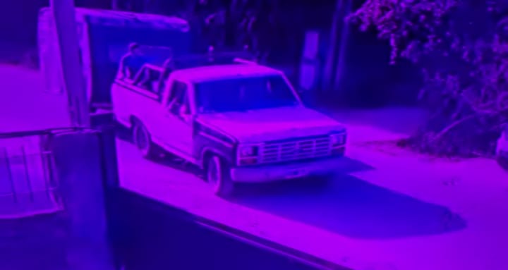 Se robaron un trailer de comida a plena luz del día