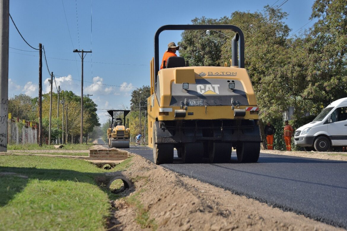 Se construirán 35 nuevas cuadras en 6 barrios