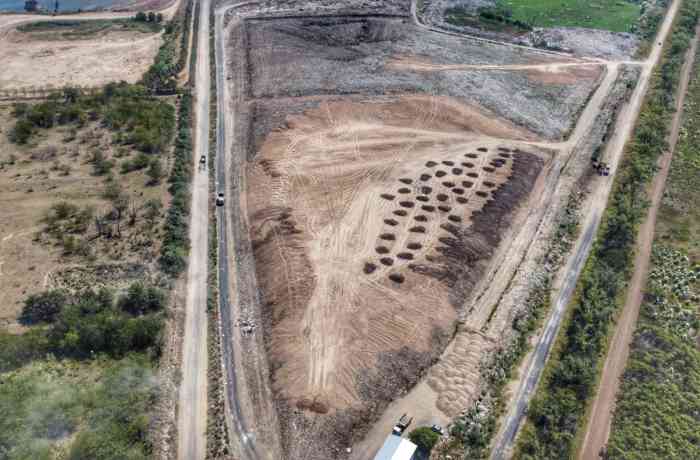 Harán una misa por la reconversión del Basural