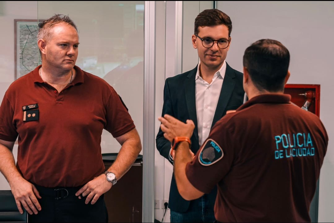 Santilli y Griffini: «Vamos a dar la pelea contra los chorros para que los lujanenses puedan vivir con libertad»