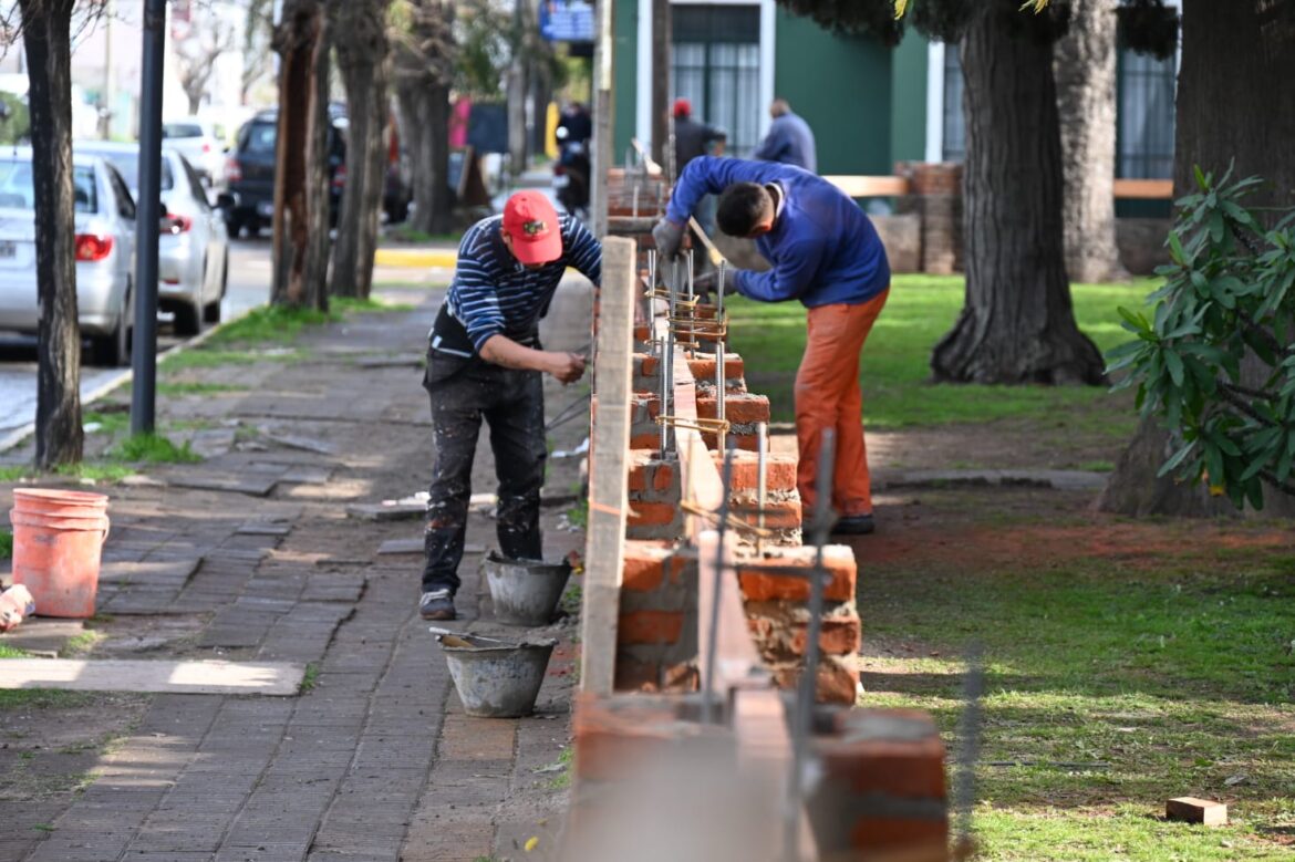 Mejoran el predio del Tanque de Agua