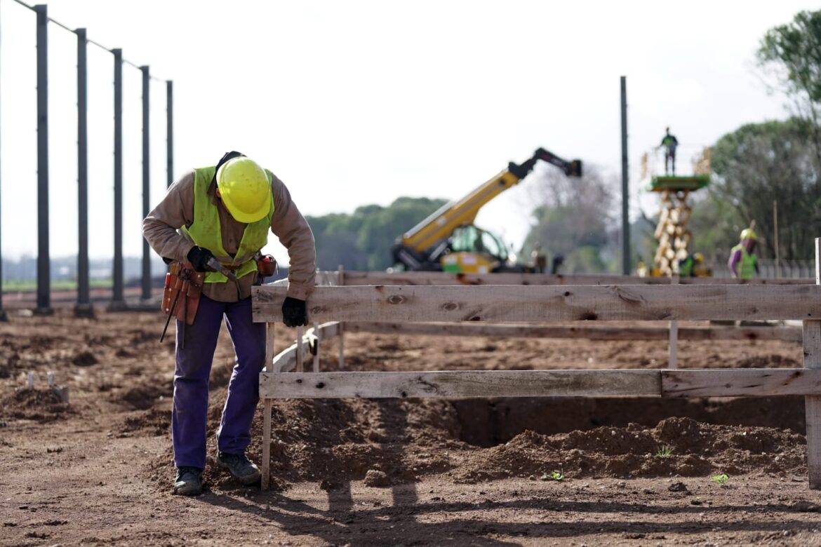 Se retomaron las obras del Basural y el Centro Ambiental