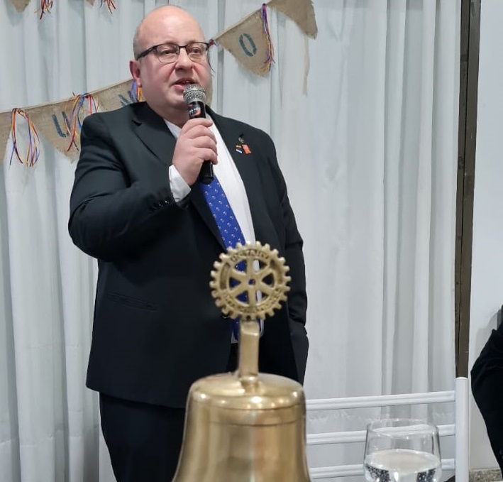 Asumieron las nuevas autoridades del Rotary Club de Gral. Rodríguez