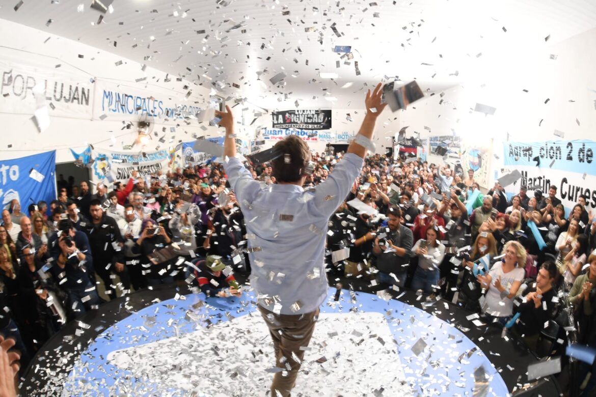 Boto: «La diferencia la hace el compromiso y poner el corazón, adelante Luján»